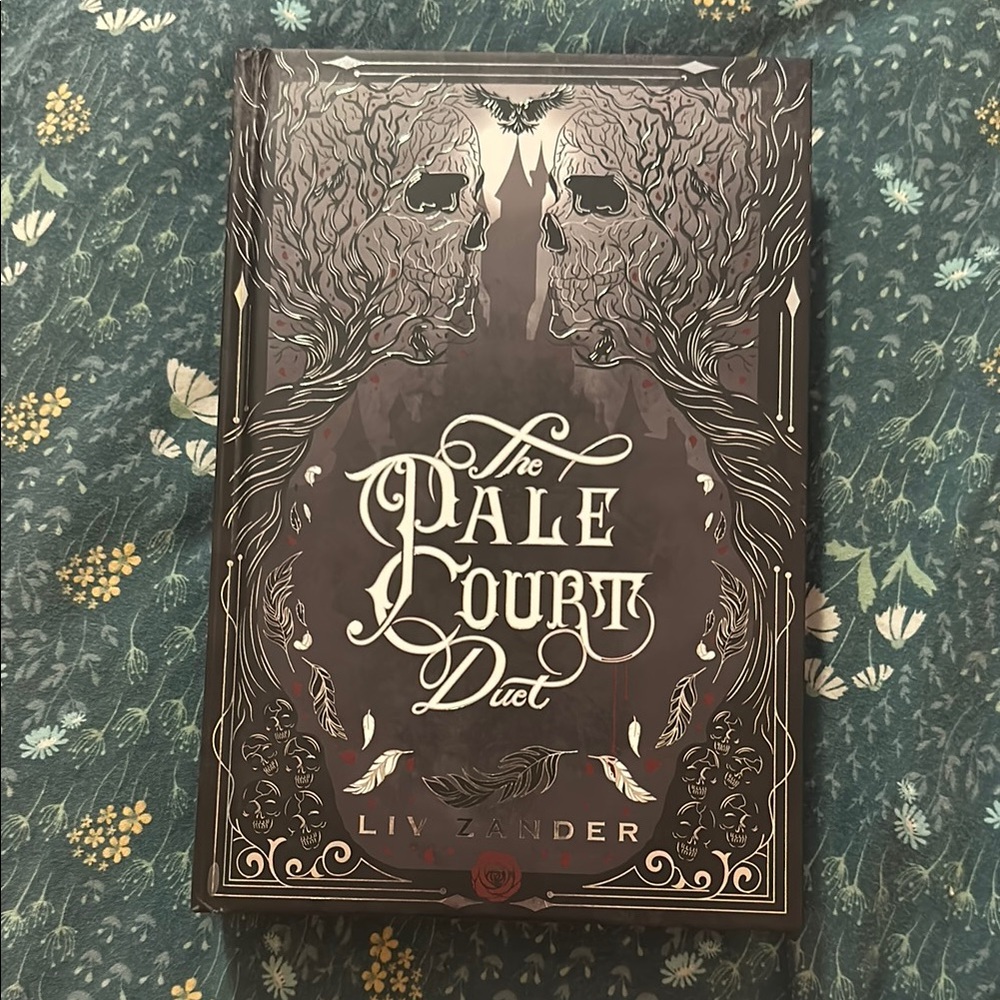 Moonlight Book Box edition of The Pale Court Duet by Liv Zander
